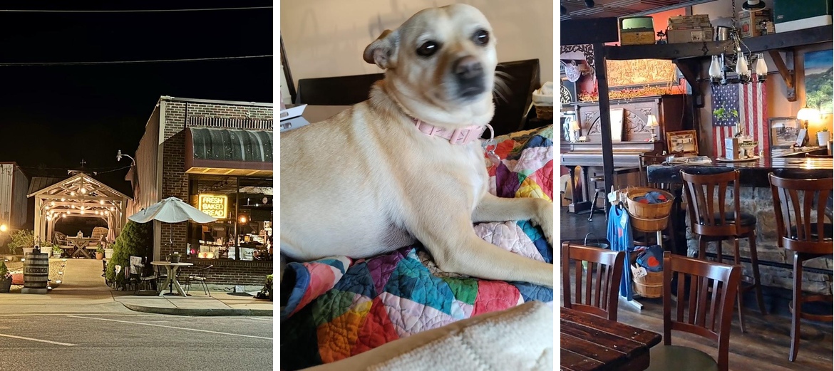 Bourbon Cafe and Coffee Saloon