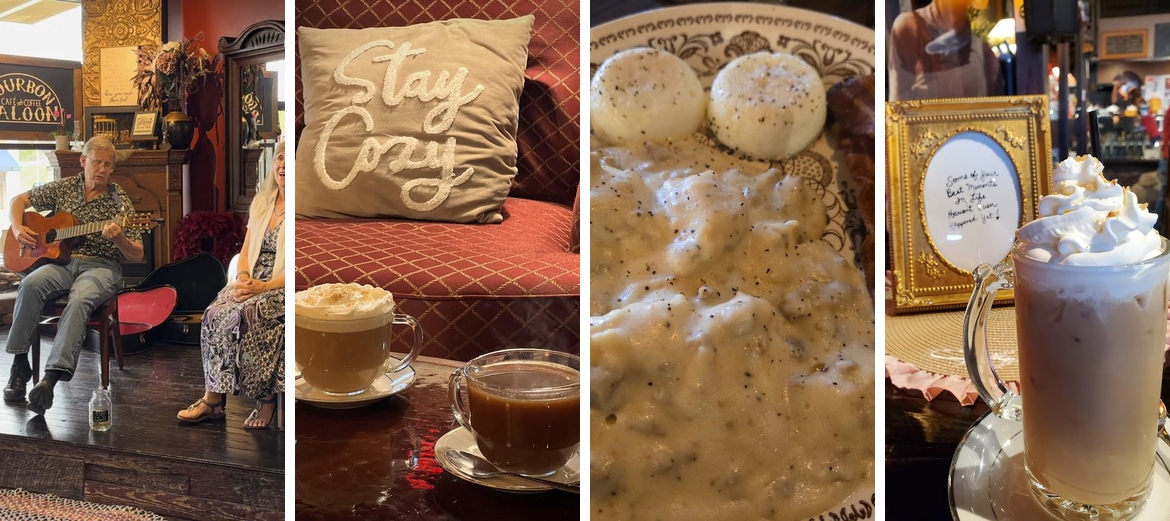 Bourbon Cafe and Coffee Saloon