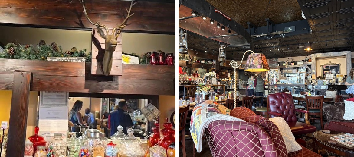 Bourbon Cafe and Coffee Saloon