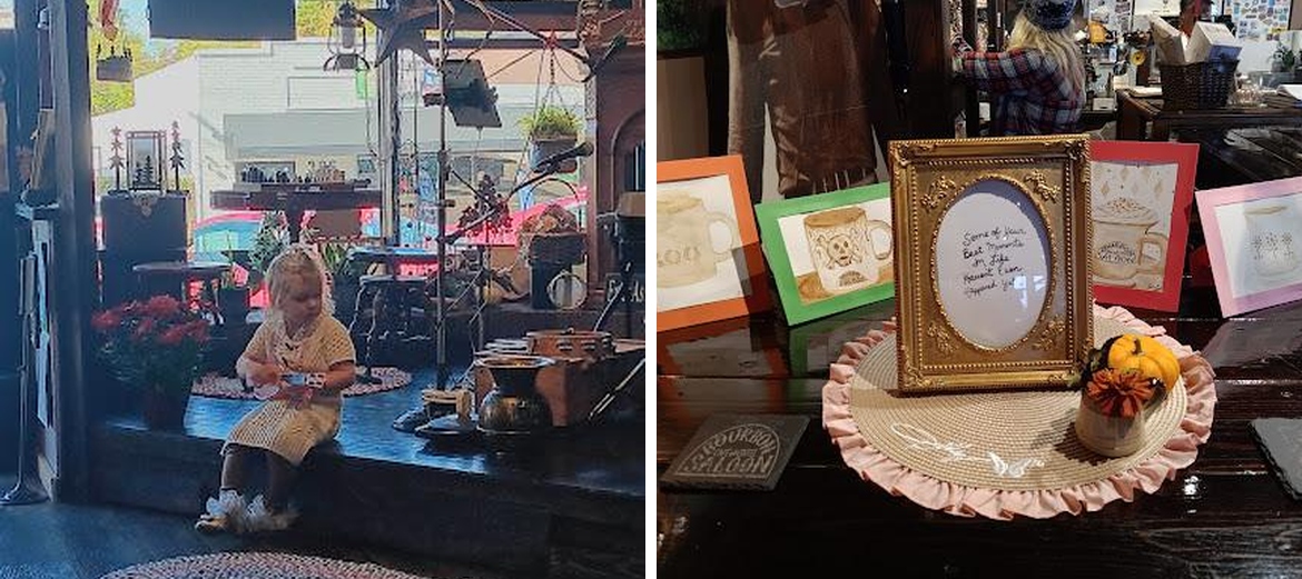 Bourbon Cafe and Coffee Saloon