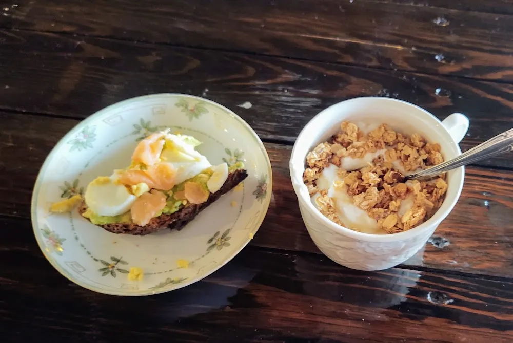 Avocado Toast with Smoked Salmon