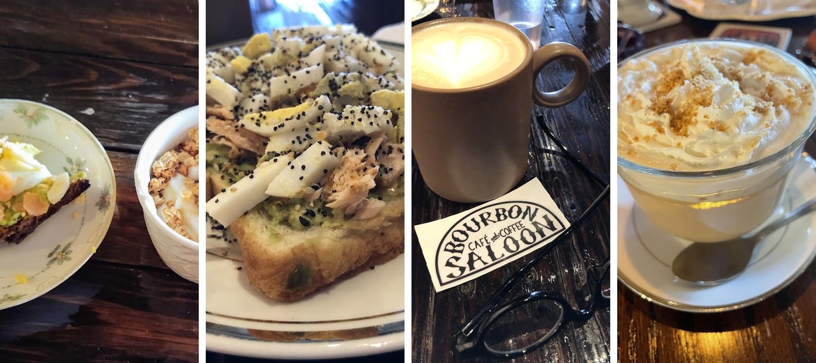 Bourbon Cafe and Coffee Saloon