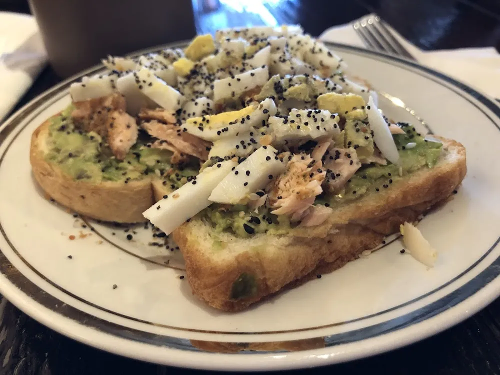 Loaded Avocado Toast