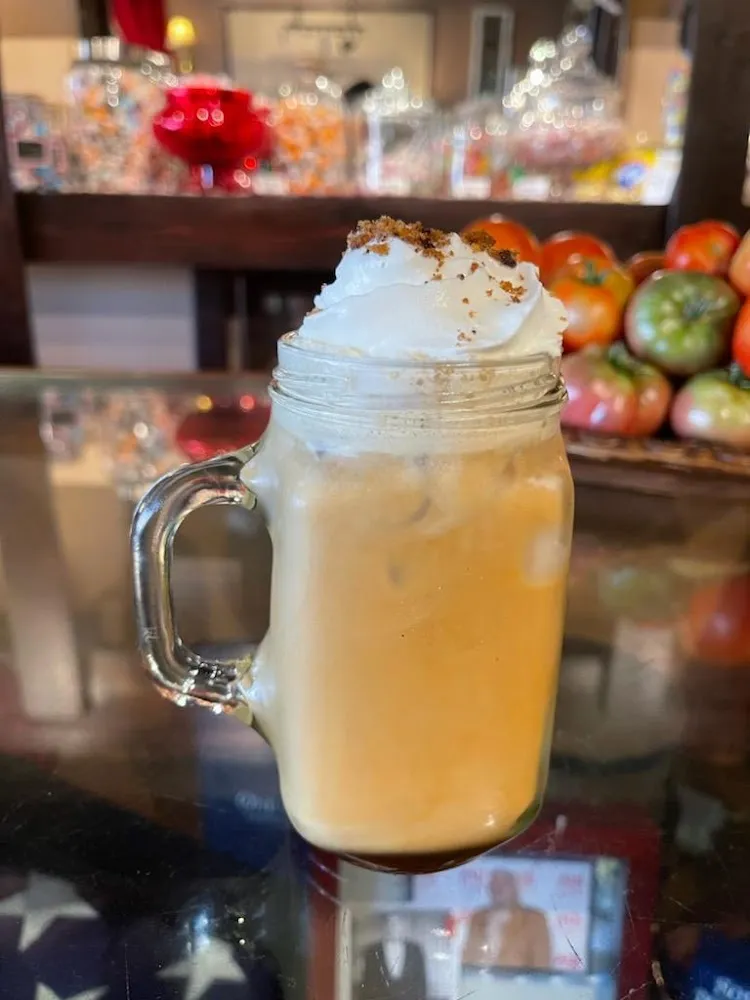 Sweet Bourbon Brew Cold